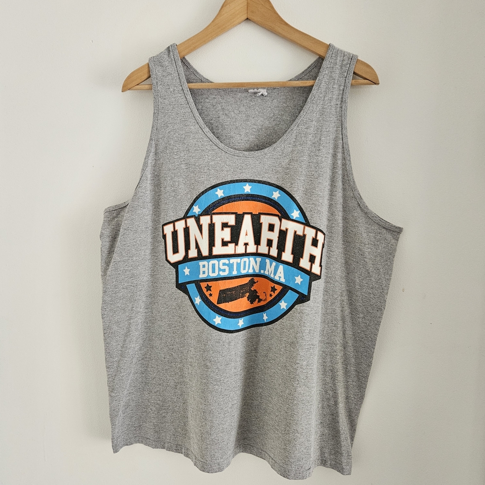 Unearth Tank Top Extra Large Boston Metalcore Band Hardcore Metal